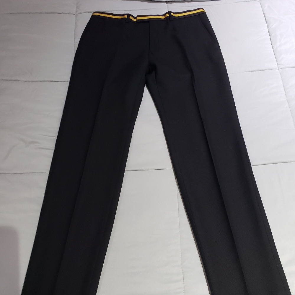 Dies Van Noten Mens Wool Trousers  US 34/ FR 50 NEW - Picture 2 of 9
